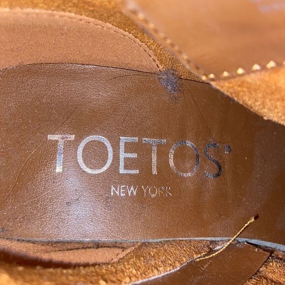 TOETOS NY lace/zip up ankle boots - Picture 7 of 8